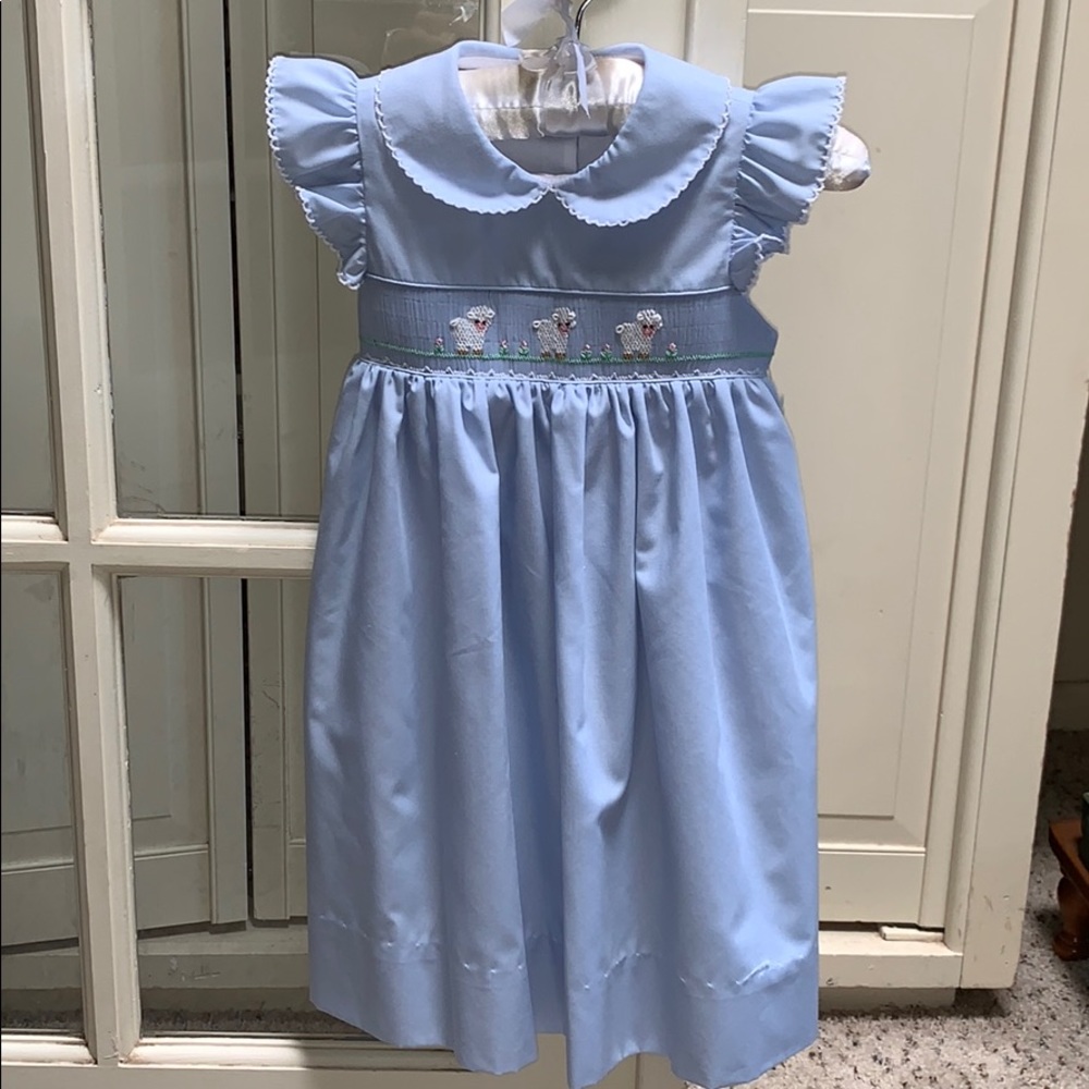 NWT Edgehill toddler smocked dress